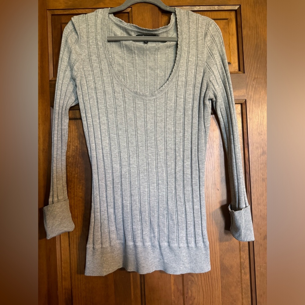 Express scoop neck sweater
